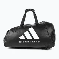 Torebki damskie - Torba treningowa adidas Kickboxing 65 l black/white - miniaturka - grafika 1