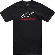 Koszulki męskie - Alpinestars T-shirt ALPINESTARS ALWAYS 2.0 CSF TEE, Black/White/Red Rozmiar: S - miniaturka - grafika 1