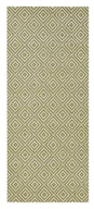 Dywany - bougari Dywan karo zielony | 102469 Outdoor in-i 102469-80x150 - miniaturka - grafika 1