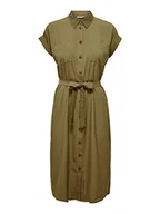 Sukienki - ONLY Damska sukienka Onlhannover S/S Shirt Dress Noos WVN - miniaturka - grafika 1