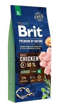 Brit Premium By Nature Junior Extra Large XL 15 kg