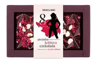 Czekolada - Czekolada gorzka z żurawiną i orzechami laskowymi Dzień Kobiet Vroclinki - miniaturka - grafika 1