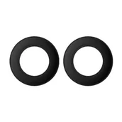 Uchwyty samochodowe do telefonów - Magnetyczny uchwyt na telefon Nillkin Snaphold dla urządzeń z MagSafe, 2 sztuki (czarny) - miniaturka - grafika 1