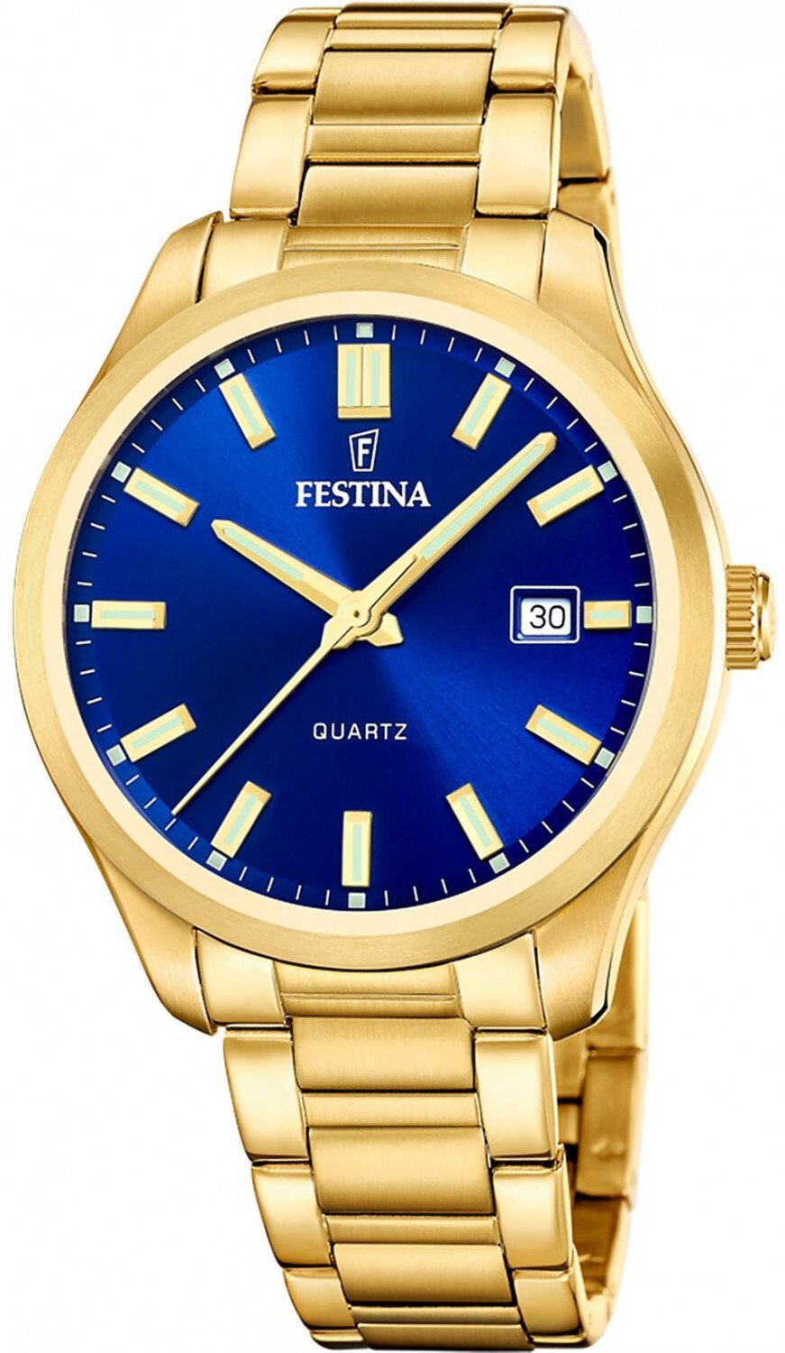 Zegarek męski Festina F20740-2 złoty