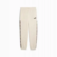 Dresy damskie - PUMA SPODNIE ESS GRAPHIC ANIMAL COMFORT HIGH-WAIST 68808687 r XS - miniaturka - grafika 1