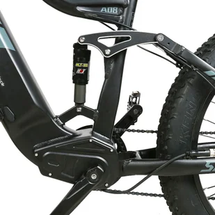 Samebike RS-A08 Czarny - Rowery elektryczne - miniaturka - grafika 15