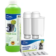 Akcesoria i części do ekspresów do kawy - Zestaw do Ekspresów Philips AL-Inte+ 2szt, Cleaneo 10tab, Verde750ml - miniaturka - grafika 1