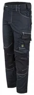 Odzież robocza - Cerva Spodnie robocze męskie długie elastyczne odblaski NEURUM antracyt 62* - miniaturka - grafika 1