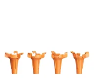 Akcesoria do drona - Sunnylife Podwyższenie podwozia do DJI NEO Orange - miniaturka - grafika 1