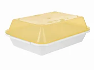 Pojemniki kuchenne - POJEMNIK KUCHENNY PROSTOKĄTNY Z PRZYKRYWKĄ NA ŻYWNOŚĆ CIASTO 21X15 - miniaturka - grafika 1