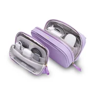 Akcesoria podróżnicze - Orbitkey, Etui, organizery biurowe Tech Pouch 2 in 1, Lilac, liliowy - miniaturka - grafika 1