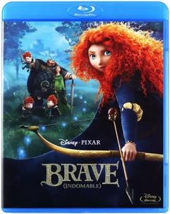 Merida Waleczna - Filmy animowane Blu-Ray - miniaturka - grafika 1