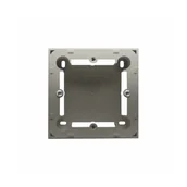 Wyłączniki światła i elektryczne - Kontakt Simon Puszka SIMON BASIC satyna - miniaturka - grafika 1