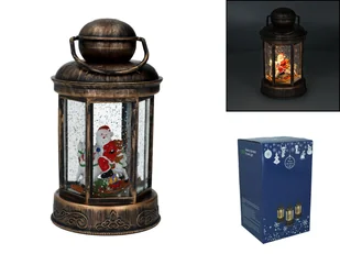 Lampion świąteczny - Ozdoby bożonarodzeniowe - miniaturka - grafika 1