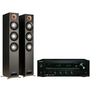Kino domowe Zestaw stereo ONKYO TX-8250B + JAMO S-809 Czarny - Kino domowe - miniaturka - grafika 1
