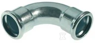 Łączniki, trójniki, kształtki - Kolano 90° Steel Sprinkler - 42 - miniaturka - grafika 1