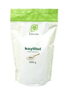 Danisco Ksylitol cukier brzozowy słodzik stołowy na bazie ksylitolu) 1000g 18710-uniw - Cukier i słodziki - miniaturka - grafika 1