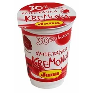 Szybkie dania obiadowe - Jana Śmietanka kremowa 30% 200 ml - miniaturka - grafika 1