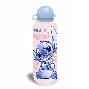 bidon aluminiowy z ustnikiem LILO I STITCH 500ml - Bidony dla dzieci - miniaturka - grafika 1