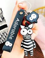 Breloczki dla dzieci - Brelok Zebra - MCD - miniaturka - grafika 1