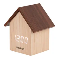 Zegary - Budzik cyfrowy House – Karlsson - miniaturka - grafika 1