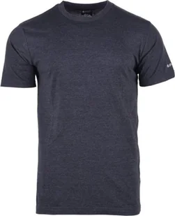 Hi-Tec Koszulka Damska Lady Plain Dark Grey Melange r. L - Koszulki i topy damskie - miniaturka - grafika 1