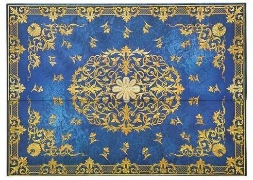 PaperBlanks Teczka A4 Silk Sky