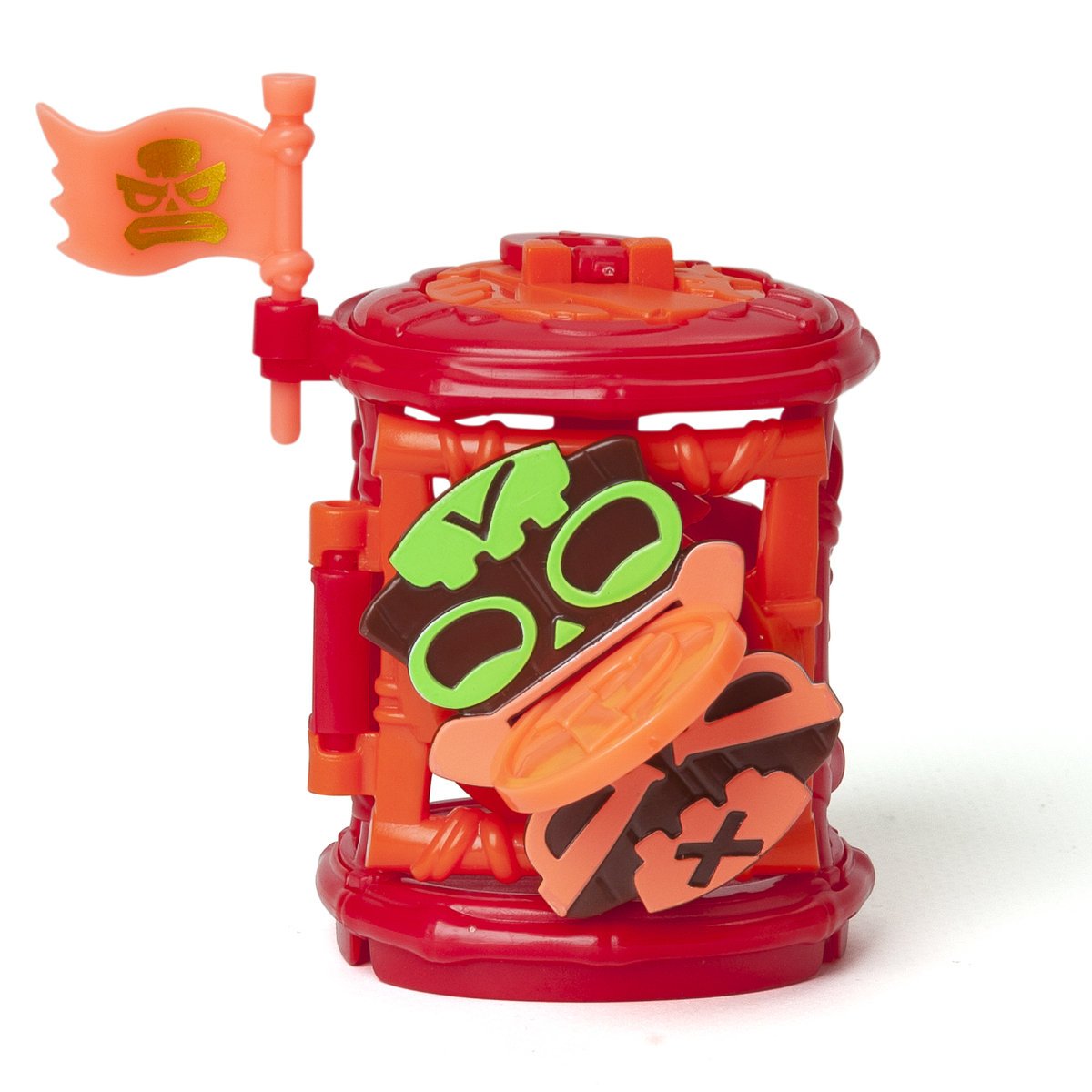 MagicBox - Piratix seria 3 - Crazy Jungle - zestaw Captain Pack figurki