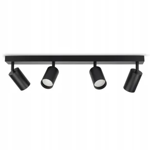 Lampa Sufitowa Żyrandol Plafon Tuby Metal Spot BG4 Led GU10 - Lampy sufitowe - miniaturka - grafika 1