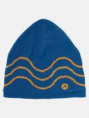 Czapki damskie - Marmot Czapka beanie "50th Anniversary" w kolorze niebieskim - miniaturka - grafika 1