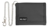 Portfele - Mil-Tec portfel z łańcuszkiem czarny 15811002 - miniaturka - grafika 1