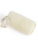 Rękawice i gąbki do kąpieli - Naturalna Gąbka Luffa Peelingująca ze sznurkiem - miniaturka - grafika 1