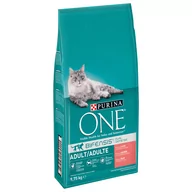 Sucha karma dla kotów - Purina ONE Adult, łosoś ze zbożem pełnoziarnistym - 9,75 kg - miniaturka - grafika 1