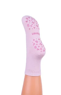 SKARPETY STEVEN 164 DZIECIĘCE ABS (kolor czarny, rozmiar 26-28) - Skarpetki damskie - miniaturka - grafika 3