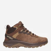 Botki męskie - Buty trekkingowe męskie z membraną Merrell Speed Strike 2 Ltr Mid WP J038073 41 (7UK) 25.5 cm Brązowe (195020854921). Buty męskie za kostkę - miniaturka - grafika 1