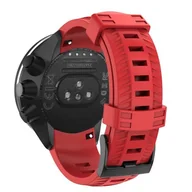Akcesoria do smartwatchy - Opaska Pasek Bransoleta Smooth Suunto 9 / Baro / Spartan Sport Czerwona - miniaturka - grafika 1
