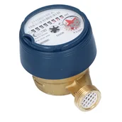 Akcesoria hydrauliczne - Wodomierz jednostrumieniowy suchobieżny antymagnetyczny, typu GSD8-I,Tmax:50°C,L=110mm GSD8-I 1/2'' AF Q3-2,5 m3/h DN 15 MID R100/R50 AM - miniaturka - grafika 1