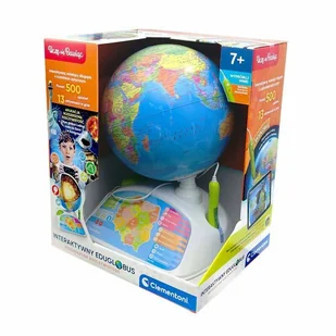Clementoni Interaktywny EduGlobus 50847 - Mały naukowiec - miniaturka - grafika 6