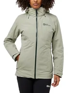 Kurtki damskie - Jack Wolfskin Hunberg 3 w 1 Jkt W kurtka damska - miniaturka - grafika 1