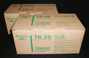 Toner KYOCERA TK-25 black do FS 1200 - Dodatki do drukarek i skanerów - miniaturka - grafika 1