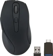 Myszki - SPEEDLINK SL-630004-RRBK myszka Dom Po prawej stronie RF Wireless Optyczny 1600 DPI - miniaturka - grafika 1