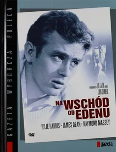 Na wschód od Edenu (Kolekcja Gazety Wyborczej 9) - Dramaty DVD - miniaturka - grafika 1