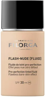 Filorga Laboratoires Flash Nude [Fluid] fluid tonizujący ujednolicający cerę SPF 30 odcień 00 Nude Ivory 30 ml - Kremy do twarzy - miniaturka - grafika 2