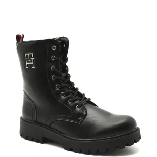 Tommy Hilfiger Botki - Buty dla dziewczynek - miniaturka - grafika 1