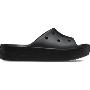 Klapki plażowe damskie Crocs Classic Platform Slide - Klapki i japonki damskie - miniaturka - grafika 1