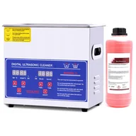 Lutownice - Myjka Wanna Ultradźwiękowa 3,2L 220W Do Mechaniki - miniaturka - grafika 1