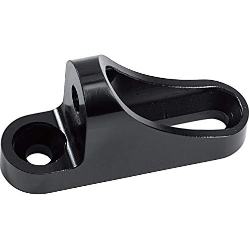 HIGHSIDER uniwersalny adapter, 60 mm krótki, odstęp między otworami na śruby 20-42 mm czarny anodowany