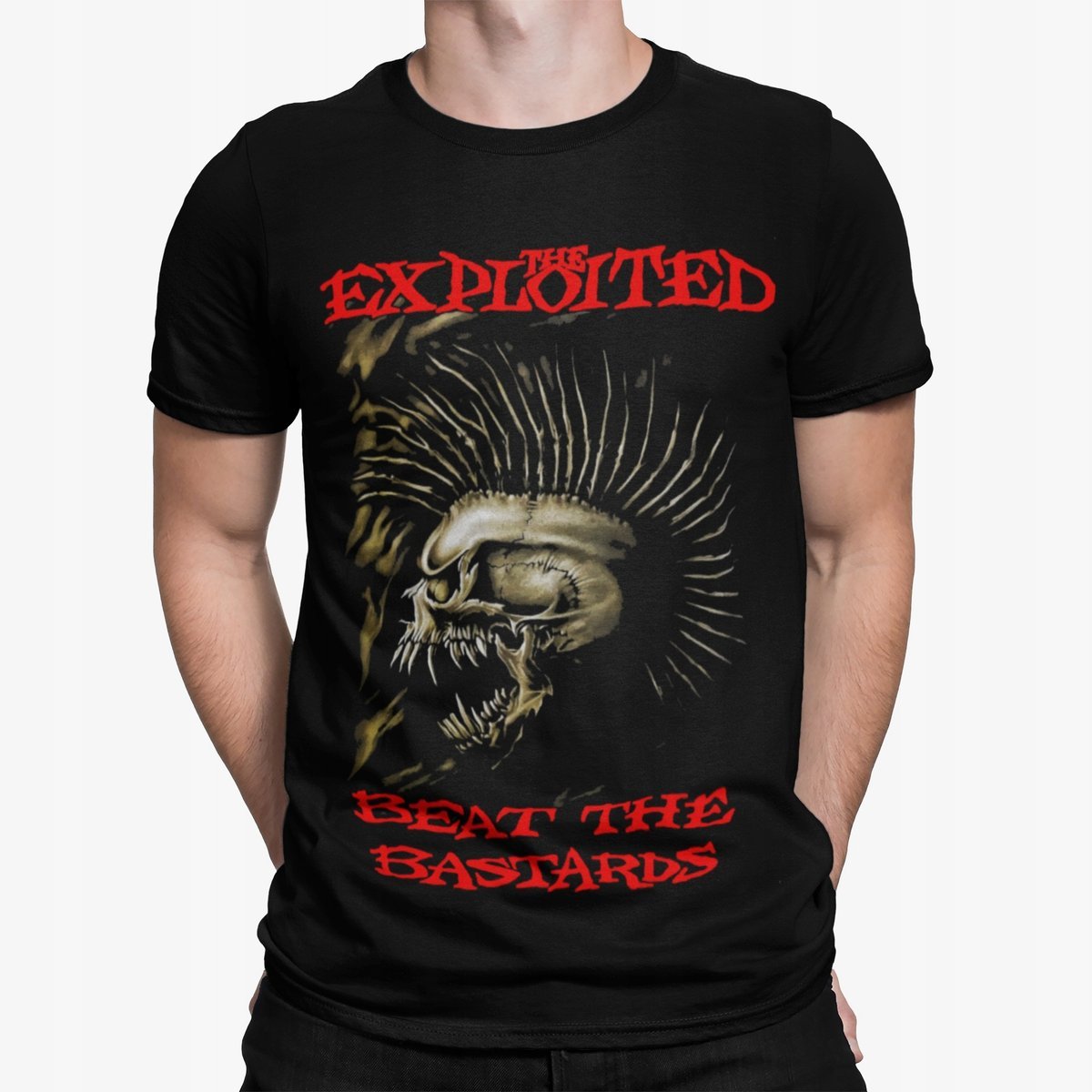 THE EXPLOITED Beat The Bastards T-Shirt Koszulka M