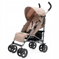 Wózki dziecięce - Wózek spacerowy Olive Baby Mix beżowy - miniaturka - grafika 1