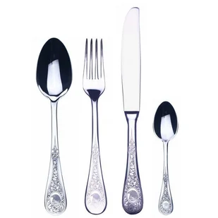 MEPRA-Zestaw sztućców 24el. Diana - Sztućce dla dzieci - miniaturka - grafika 1